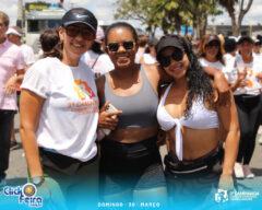 3ª Caminhada em combate à violência contra a mulher